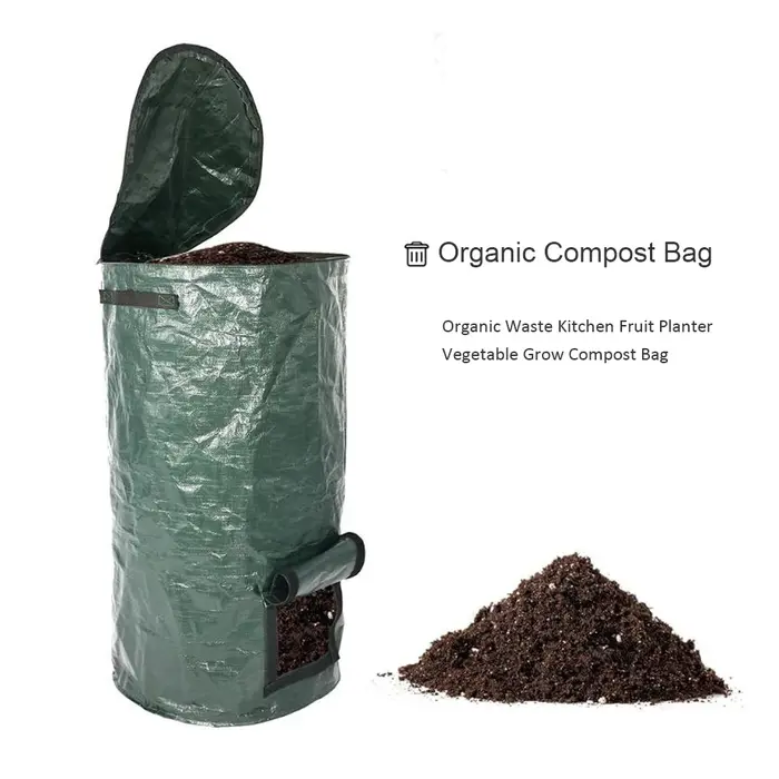 Sac à compost de jardin