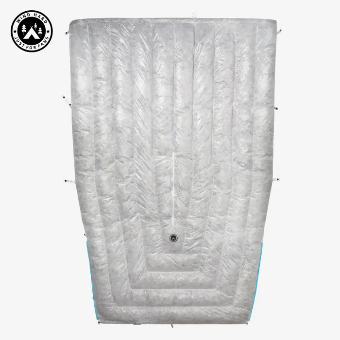 WIND HARD-Petit sac de couchage portable en duvet