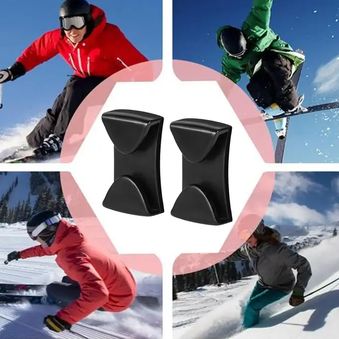 Clip de fixation pour lunettes de ski
