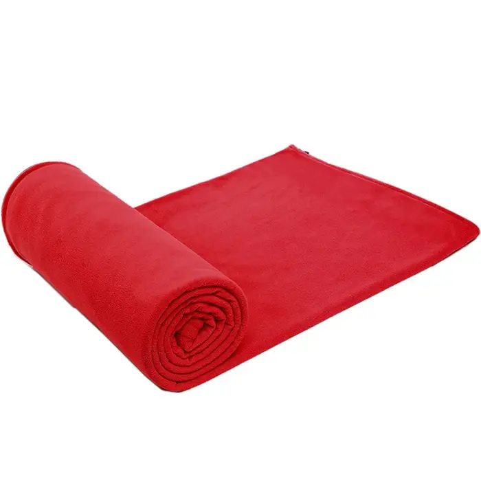 Sac de couchage en polaire adapté à toutes les saisons, type enveloppe, Portable, voyage, Camping et