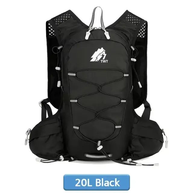 Sac à dos léger d'extérieur 20l, sac à dos de course sur sentier, de cyclisme, d'alpinisme, de rando