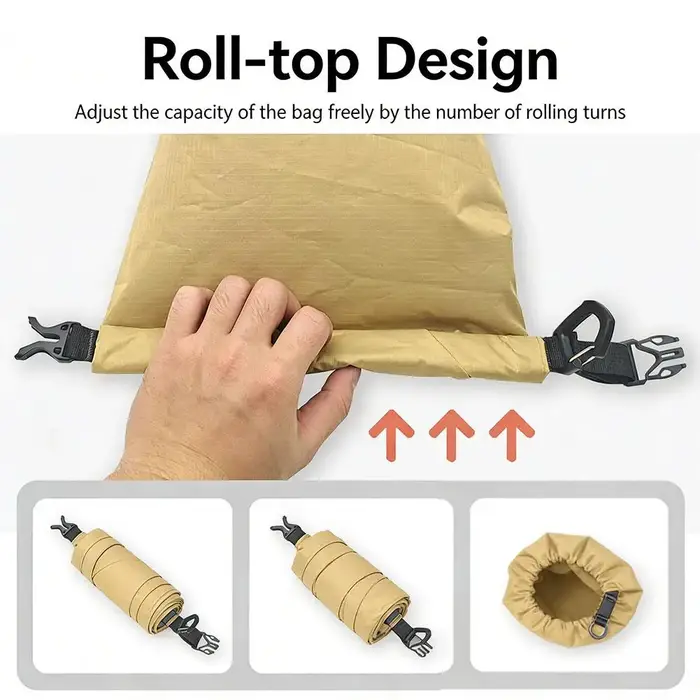  Sac étanche pour le camping