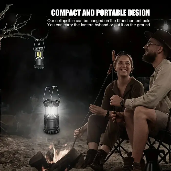Lampe de camping HOMEFISH