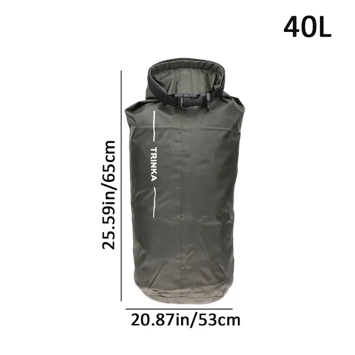 〔E〕 Sac de rangement étanche 8L 40L 70L