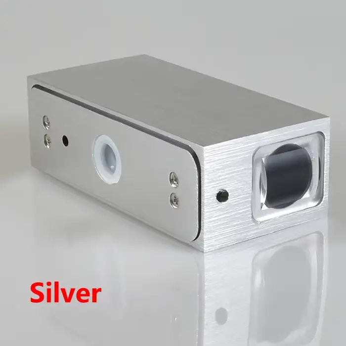 Lumière extérieure COB en aluminium argenté 6W éclairage extérieur extérieur étanche IP65 applique m