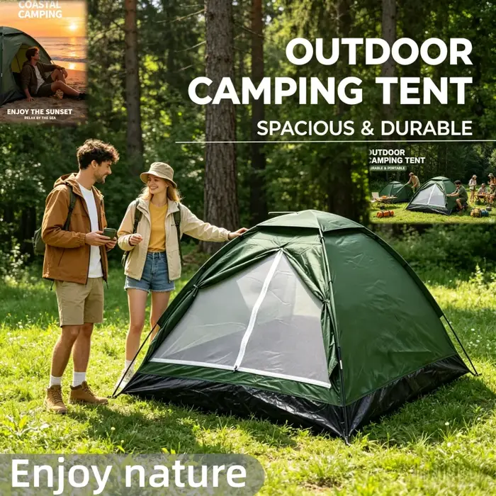 Pare-soleil, tente de camping