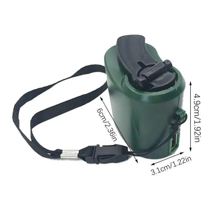 Chargeur de téléphone USB à manivelle