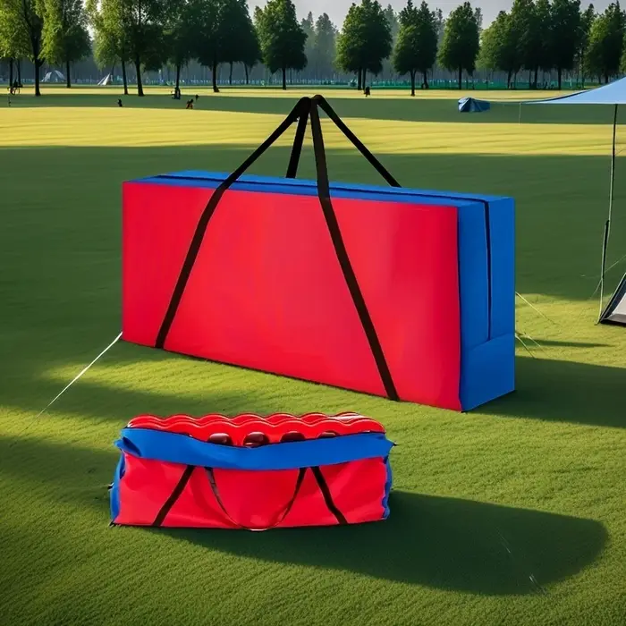 Sac de taille géant 4 en 1, sac de rangement géant avec poignées ergonomiques et fermetures éclair durables