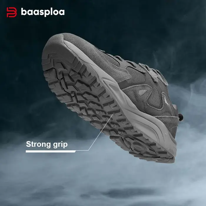 Baasploa – chaussures de marche pour hommes