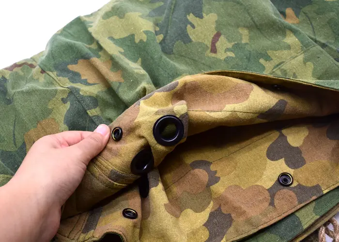 Tente demi-abri réversible
