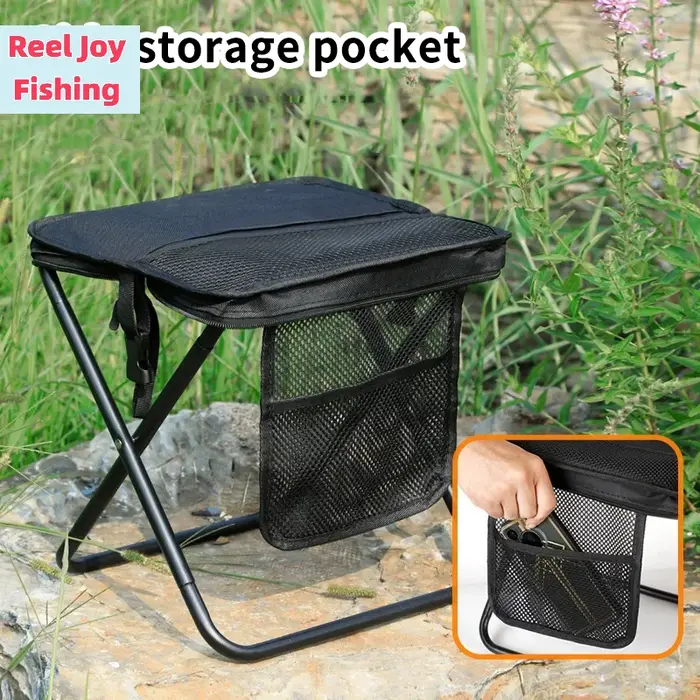 【Tabouret pliable pour sac à dos