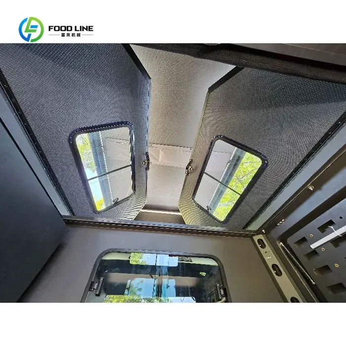 Tente de camping escamotable pour pick-up