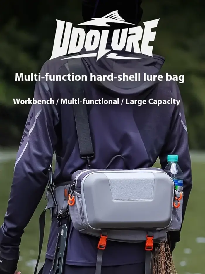 UDO 5L sac de pêche multifonctionnel étanche sac à main sac à outils de pêche sac à dos de pêche sac