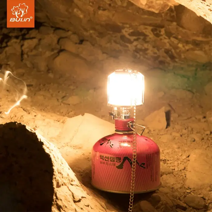 Lampe à gaz de Camping légère et Portable Bulin BL300-F1 F2