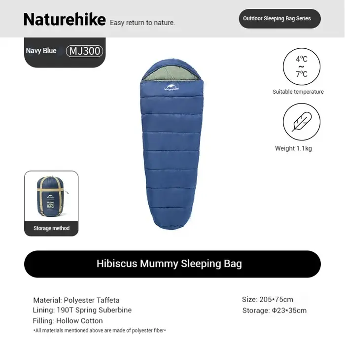 Naturehike – sac de couchage en coton pour maman, brocart en bois, haute qualité, Anti-plumes, matér