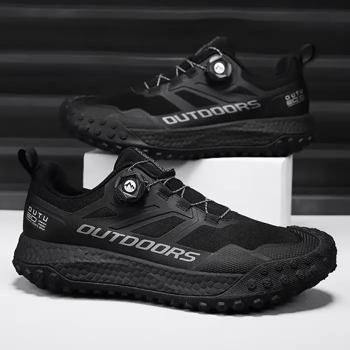 Chaussures de randonnée imperméables non ald pour hommes, baskets de trekking, escalade, sports de p