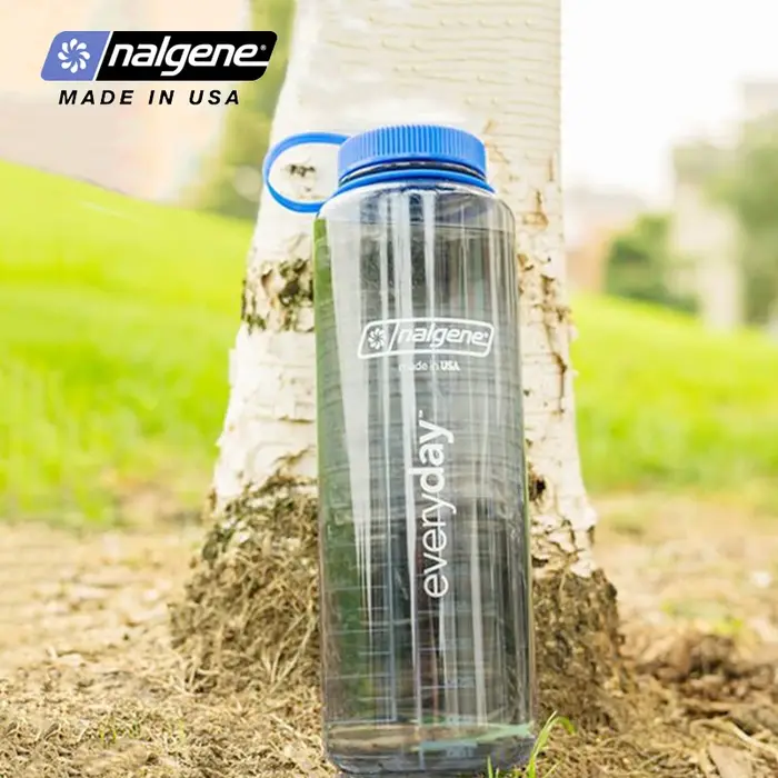 Bouteille d'eau Nalgene 1500 ml à large ouverture, grande capacité, en Tritan, pour sports de plein 