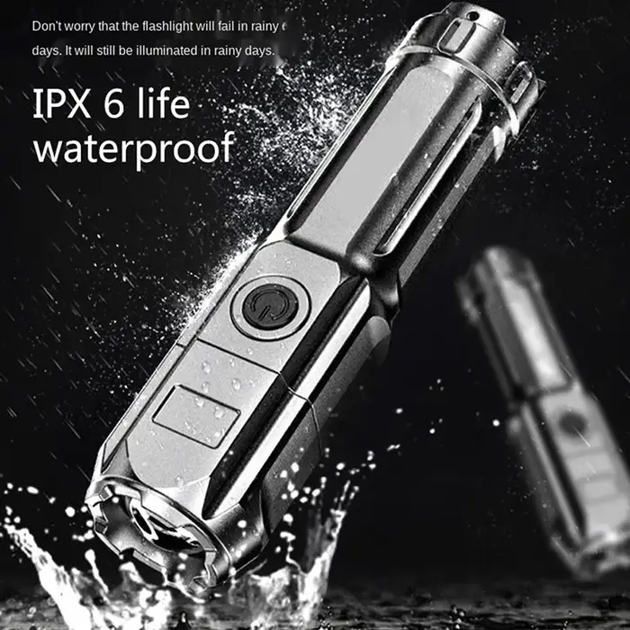 Lampe de poche LED puissante