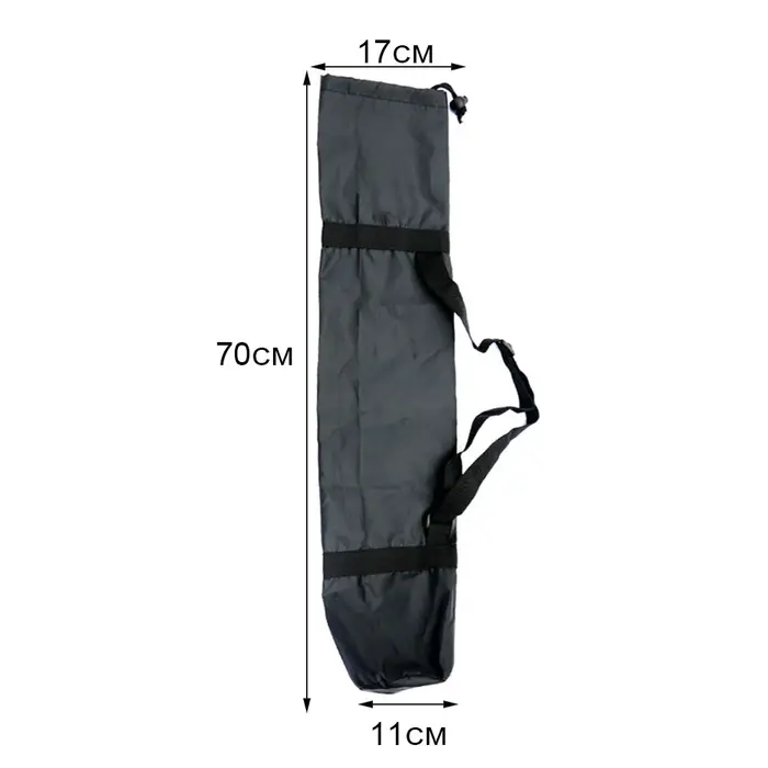 Sac de trépied de proximité T18th, sac à main pour le transport, trépied de micro, support de lumièr