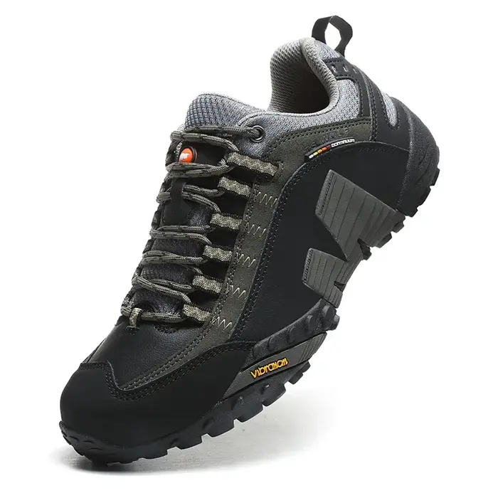 Haute qualité hommes chaussures de randonnée escalade baskets unisexe en plein air