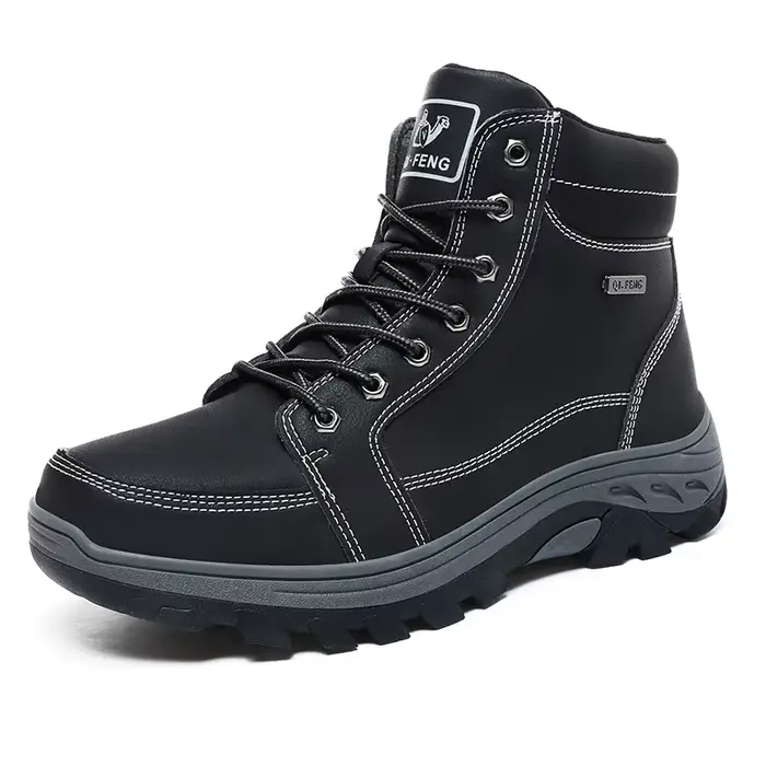Bottes de randonnée imperméables pour hommes et femmes, chaussures de trekking, baskets d'extérieur,