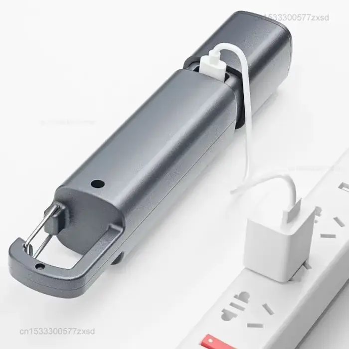 Lampe torche d'extérieur Mijia, portable, lumière puissante, mise au point variable avec éclairage l