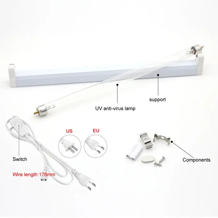 Lampe à Quartz UV Tube T5