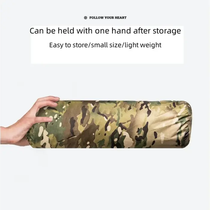 Tente militaire ultra légère 1