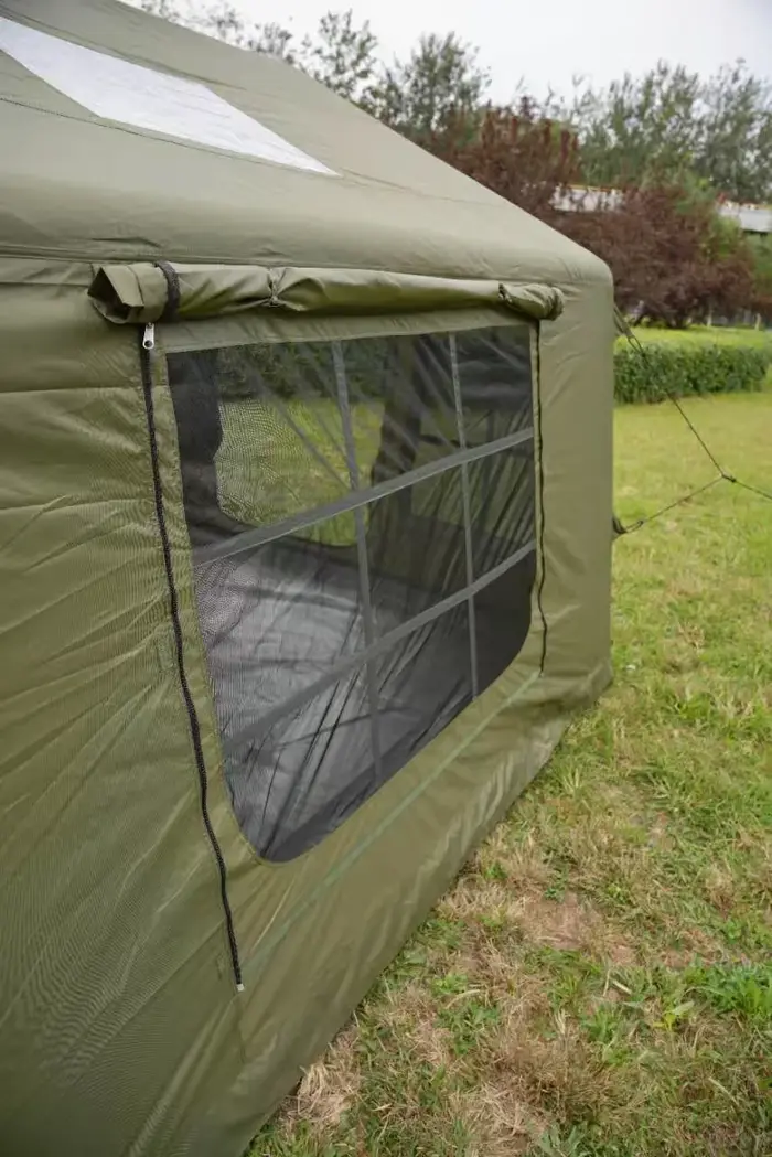 Tente gonflable avec tissu Oxford imperméable