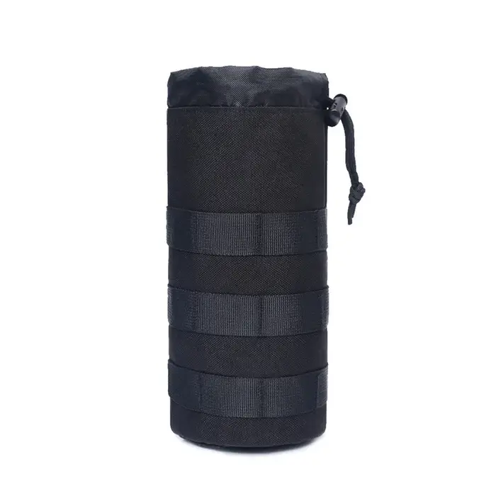 Poudres de sac de bouteille d'eau Molle, extérieur, voyage, camping, randonnée, pêche