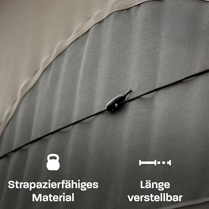 Corde de Protection pour tente de toit de voiture