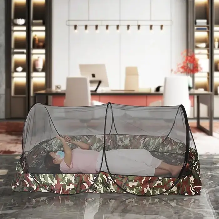 Filet de Tente de Camping en Plein Air Compact et observateur avec Sac de Transport