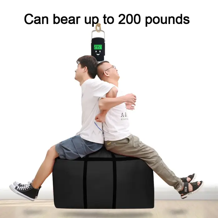 Sac de sport pliant de grande capacité