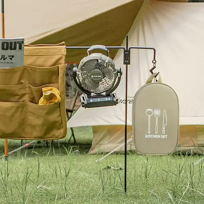 Sac de cuisine d'extérieur grande capacité