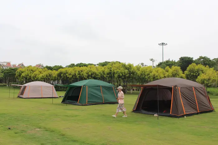 Tente de camping surdimensionnée étanche à la pluie