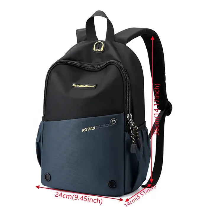 Sac à dos Oxford imperméable pour hommes