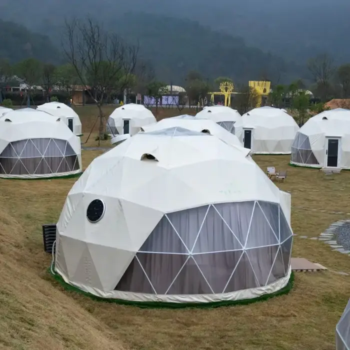 Tente Dôme de Glamping