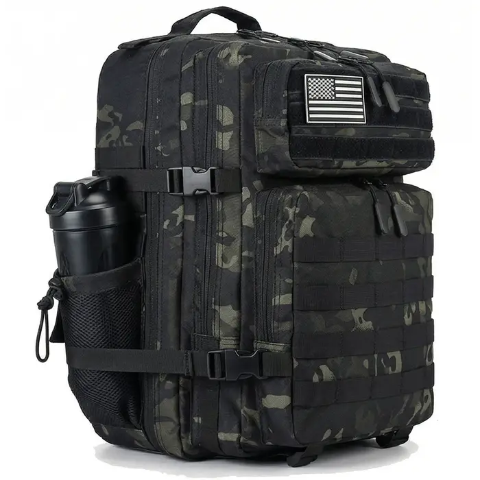25L 35L 45L militaire tactique sac à dos hommes Sports de plein air voyage randonnée Bug Out sac Camping survie assaut chasse sac à dos
