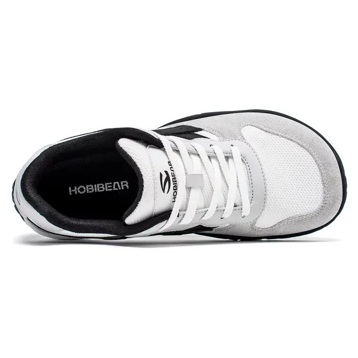 HOBIBEAR unisexe large largeur chaussures minimaliste pieds nus baskets randonnée Trail