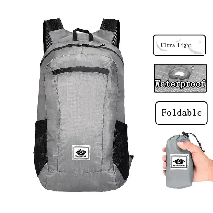 Sac à Dos de Randonnée en Plein Air pour Homme et Femme
