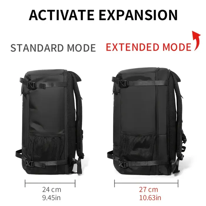 Sacs à dos de randonnée imperméables, adaptés aux hommes et aux femmes, sacs à dos de voyage légers, idéaux pour le camping et les voyages d'affaires.