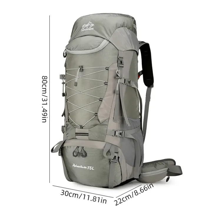 Sac à dos d'alpinisme en plein air avec housse de pluie voyage Camping randonnée Trekking escalade sac à dos chaussures sac à dos d'hydratation de poche