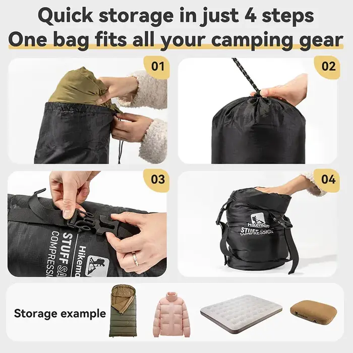 Sac de couchage d'extérieur