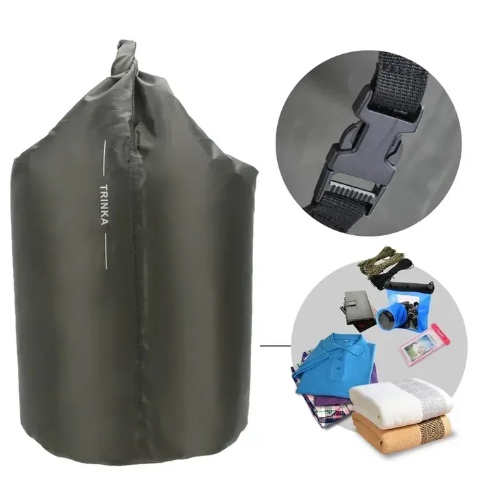 Sac de natation Portable étanche 8L 40L 70L
