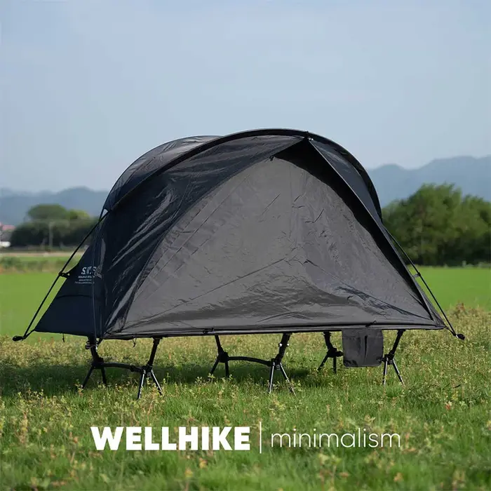 WELLHIKE extérieur SWS simple quatre saisons tente Camping randonnée
