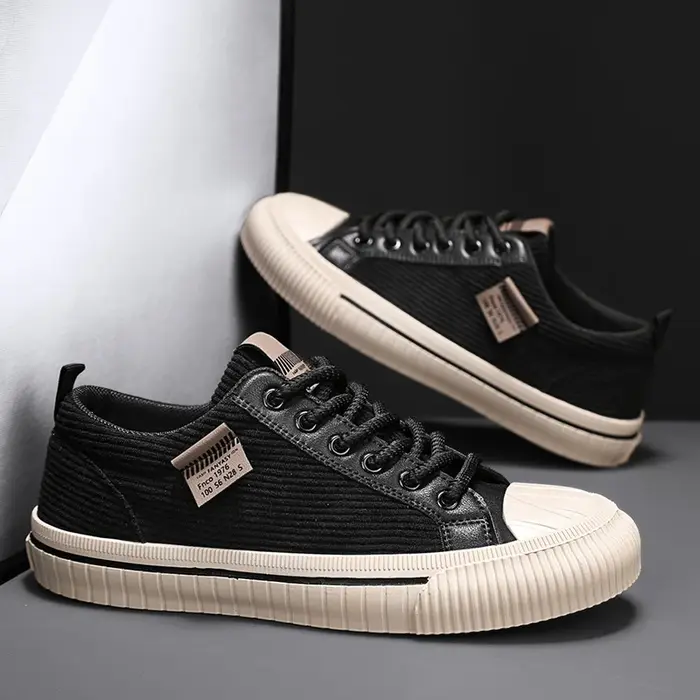 Chaussures de marche pour hommes tendance, baskets décontractées d'extérieur, chaussures de sport re