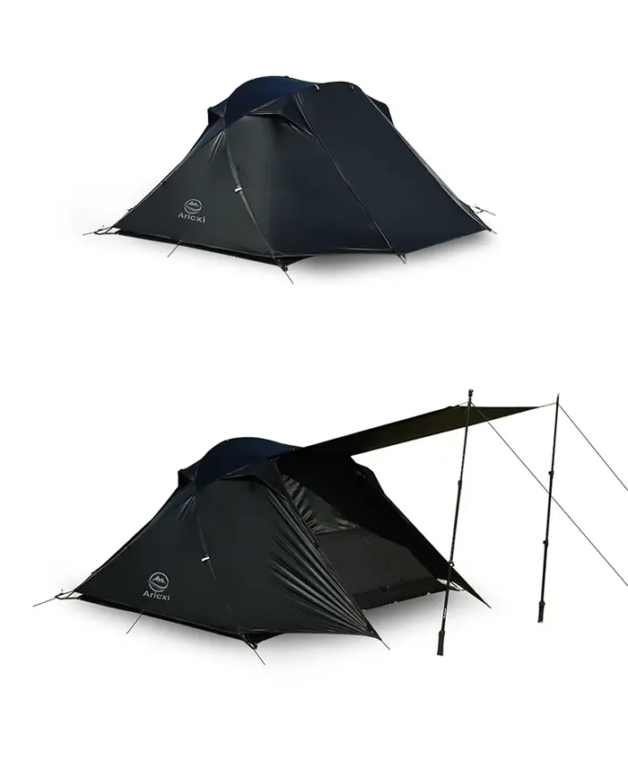 Tente de Camping Professionnelle Légère 15D