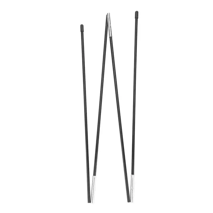 Poteau de Support de tente Double en fibre de verre