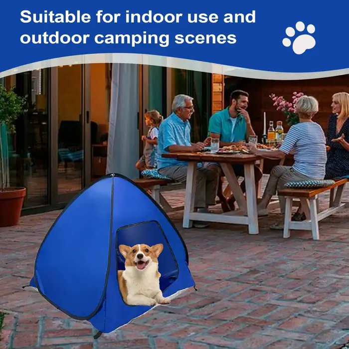 Tente de Camping pliable pour chien