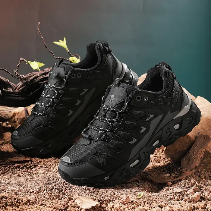 Chaussures de randonnée pour hommes et femmes, baskets d'extérieur respirantes, chaussures de sport, antidérapantes, pour le camping, l'entraînement, le jogging, l'escalade, la randonnée